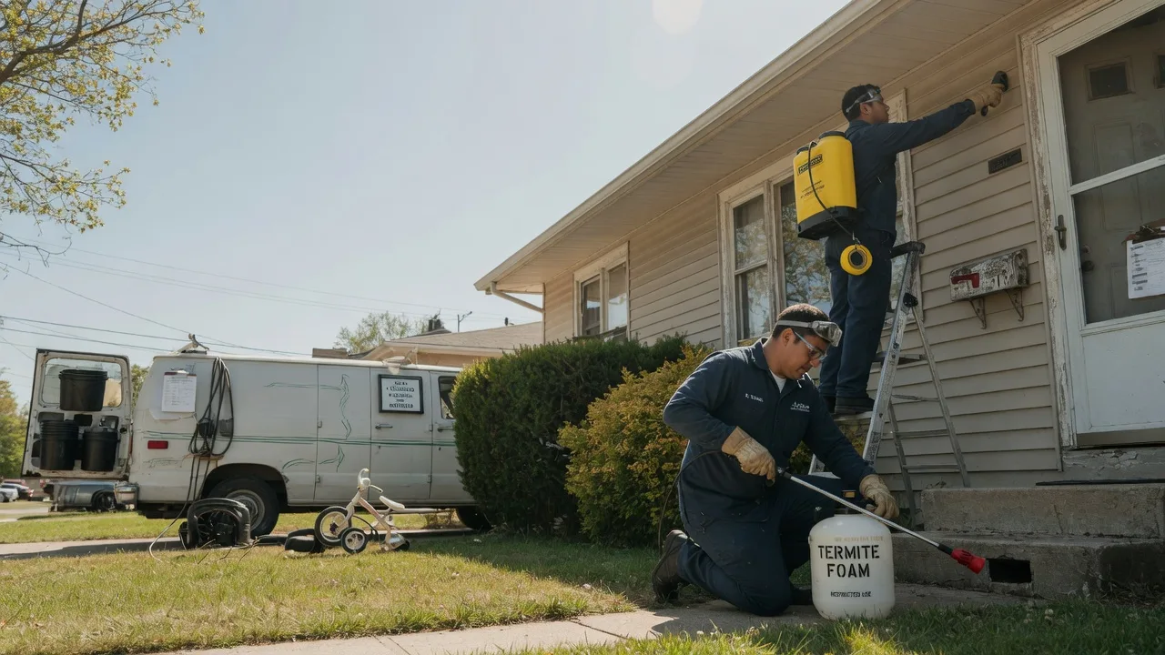 Pest Control in Barnard, SD near me